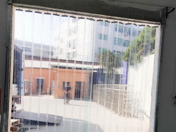 防尘软门帘具有多种特点适用领域广泛！