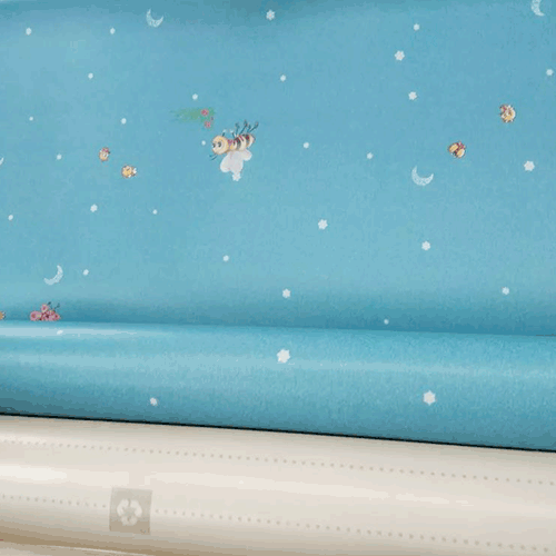 pvc商用卷材胶地板