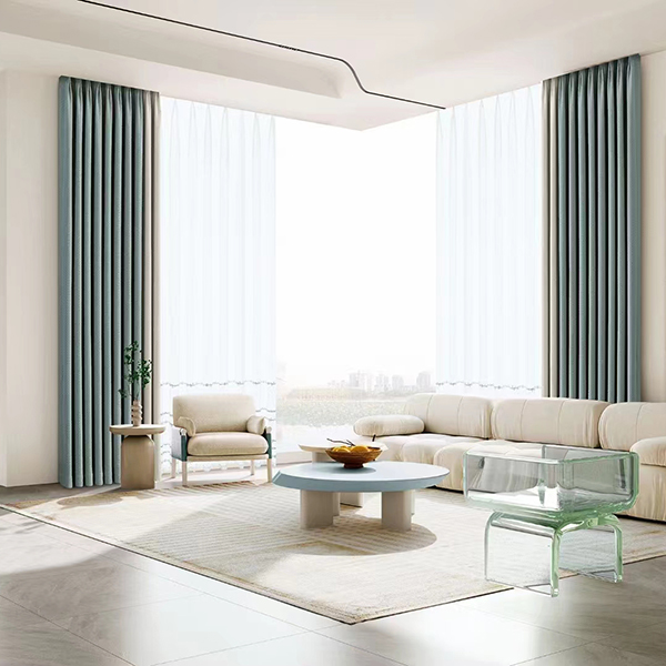 布艺窗帘窗纱