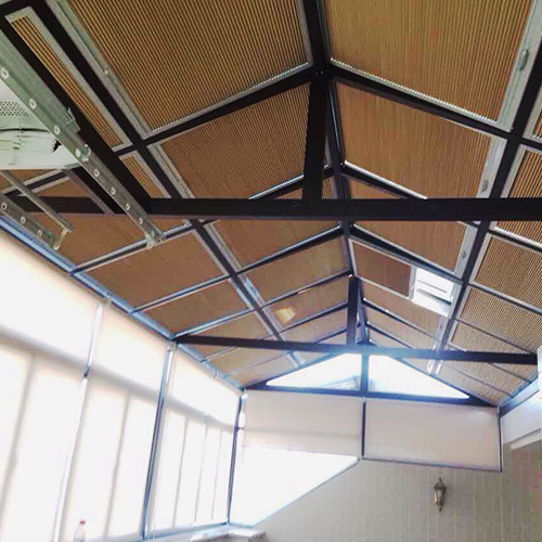 日夜天棚蜂巢帘