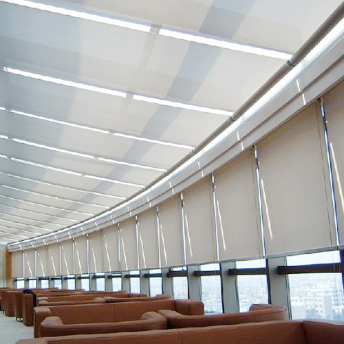 FSS 卷轴式天棚帘