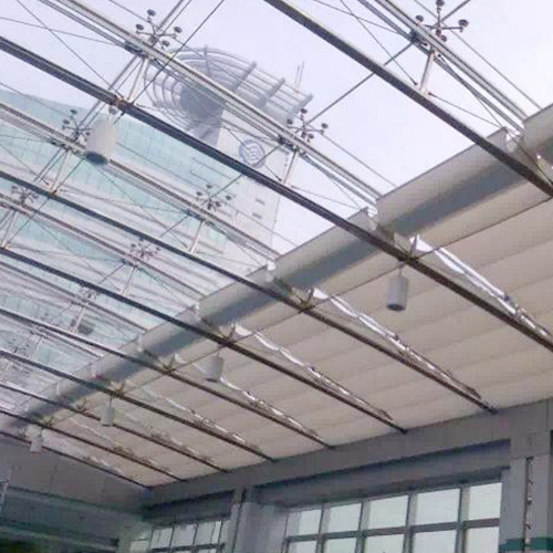 FCS 折叠式天棚帘