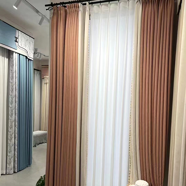 布艺窗帘