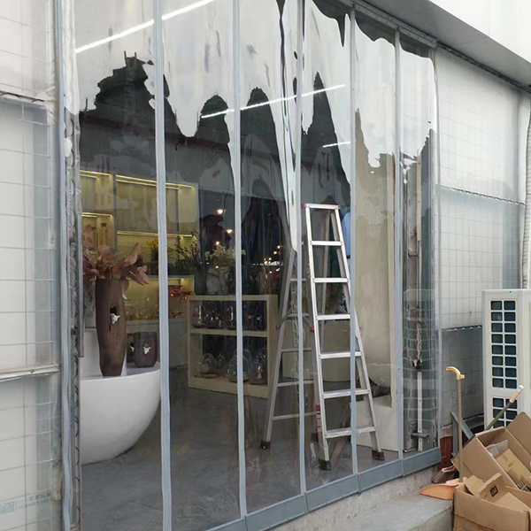 PVC软门帘磁吸门帘