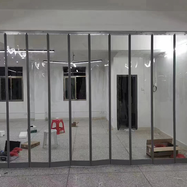 PVC软门帘磁吸门帘