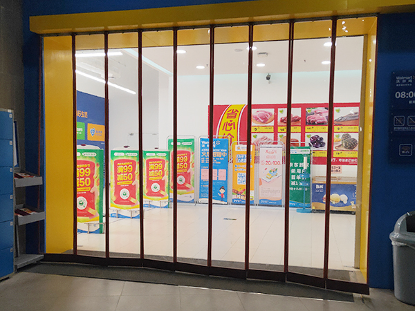 磁吸软门帘的使用周期延长