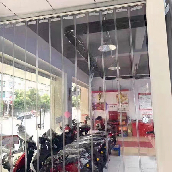 PVC软门帘磁吸门帘