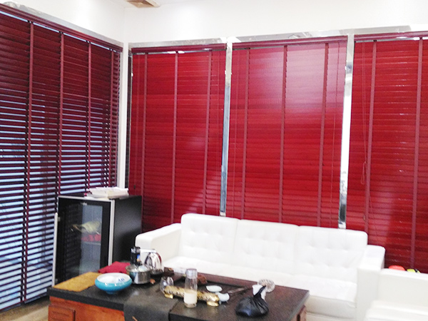 百叶窗帘的适用领域！