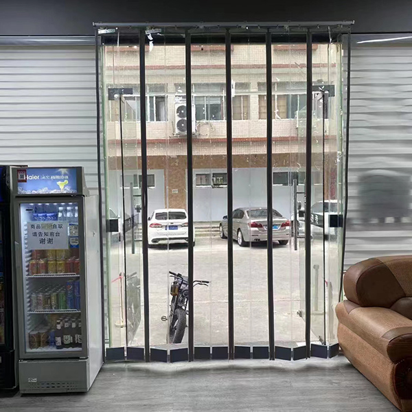 PVC软门帘磁吸门帘