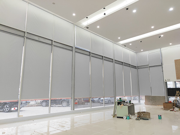 办公窗帘颜色怎么搭配？